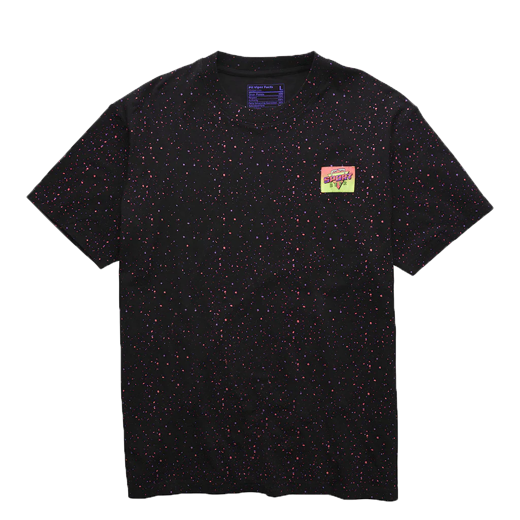 Night Splatter Short Sleeve Tee
