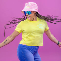 Tropical Dream Crop Tee