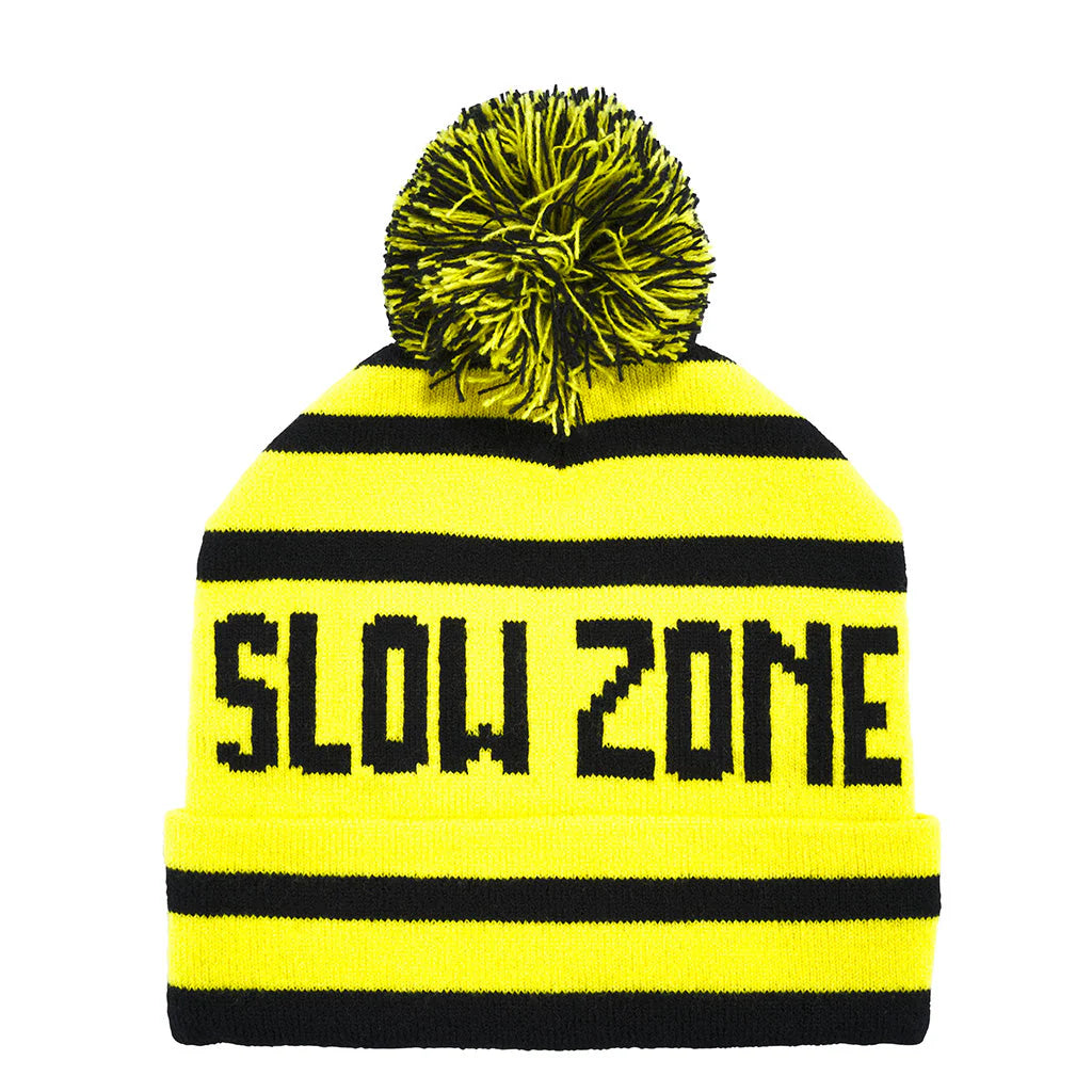 Slow Zone Pom Pom Beanie
